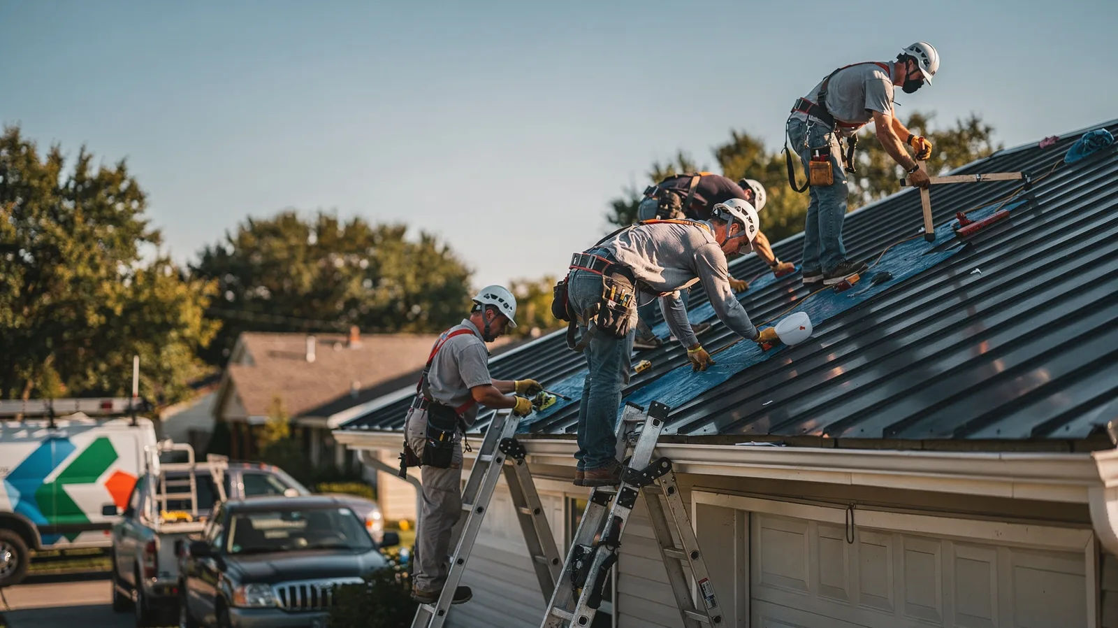 Metal Roof Installation in Monroe Center, IL near me